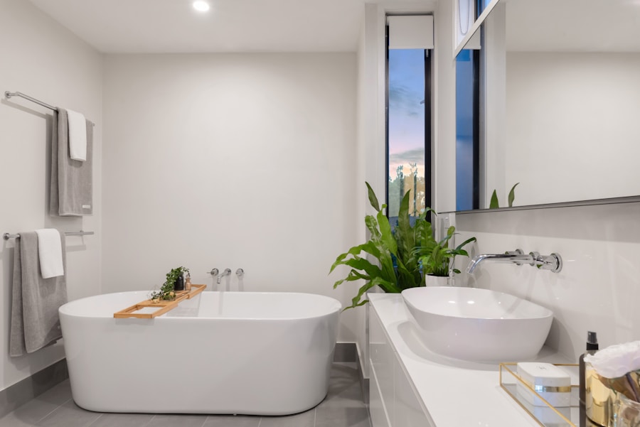 Premium bathroom plumbed by Mando Plumbing, Sydney